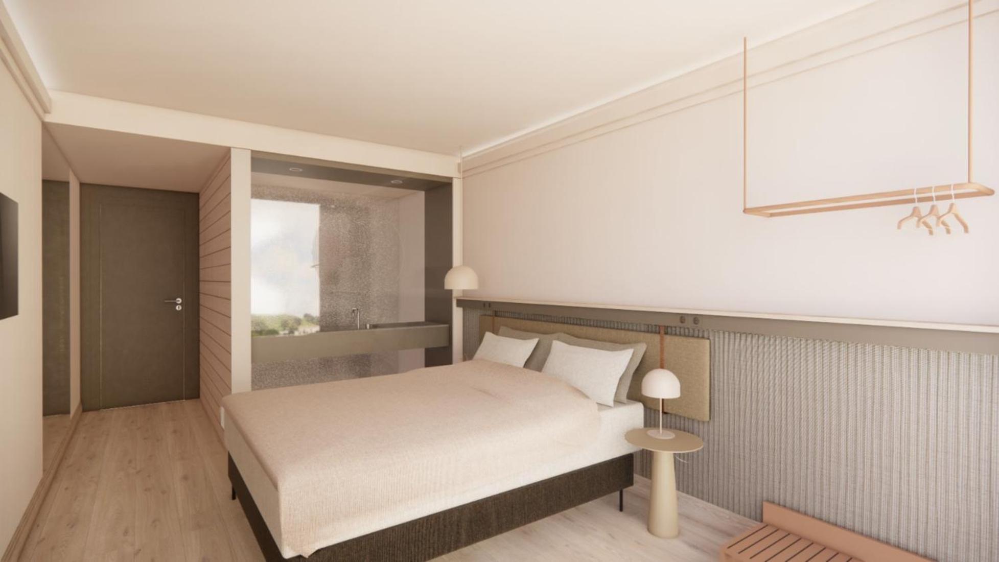 הוזנאיו Hotel Los Pasiegos מראה חיצוני תמונה