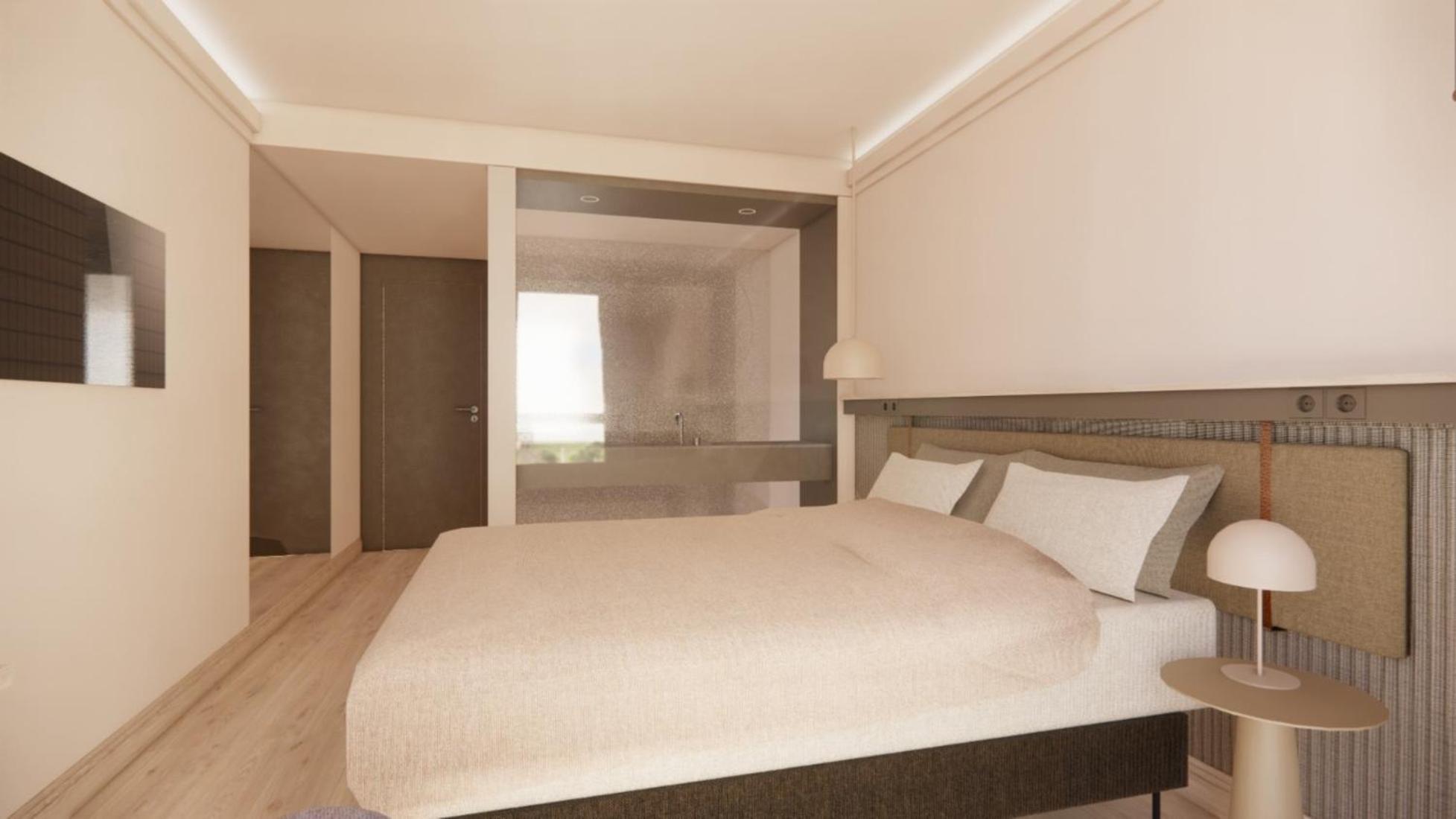 הוזנאיו Hotel Los Pasiegos מראה חיצוני תמונה
