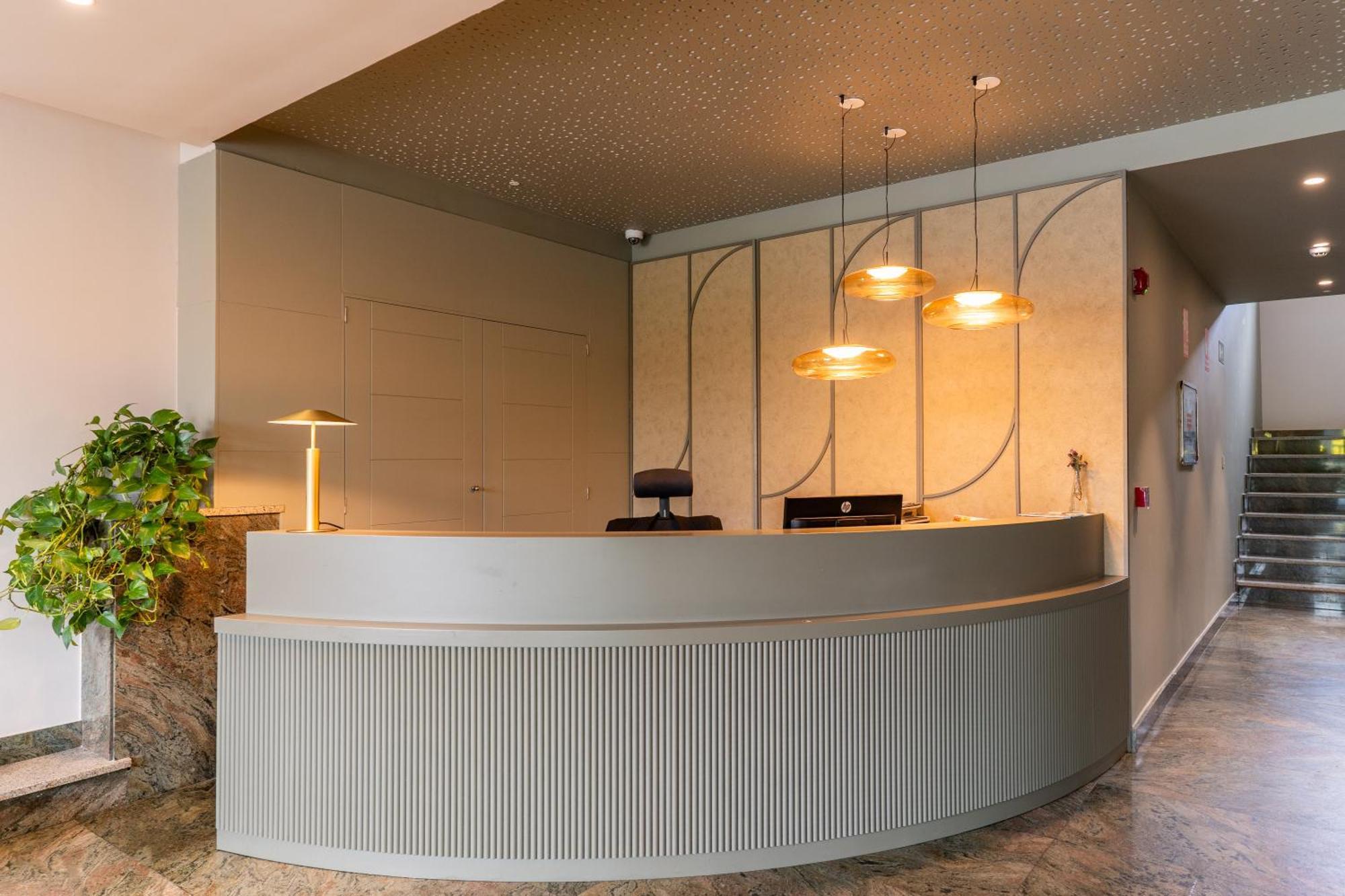 הוזנאיו Hotel Los Pasiegos מראה חיצוני תמונה